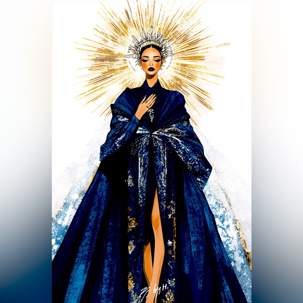 “Mary” byH.